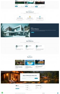 Otel Villa Bungalov Kiralama Scripti