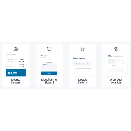 B2B Oto Parça Aksesuar Toptan Satış Scripti