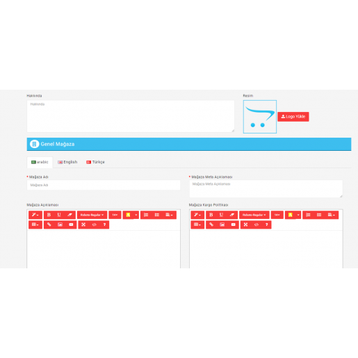 Opencart 3x C2c Çoklu Mağaza Satıcı Modülü