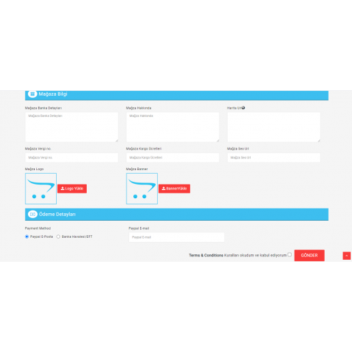 Opencart 3x C2c Çoklu Mağaza Satıcı Modülü