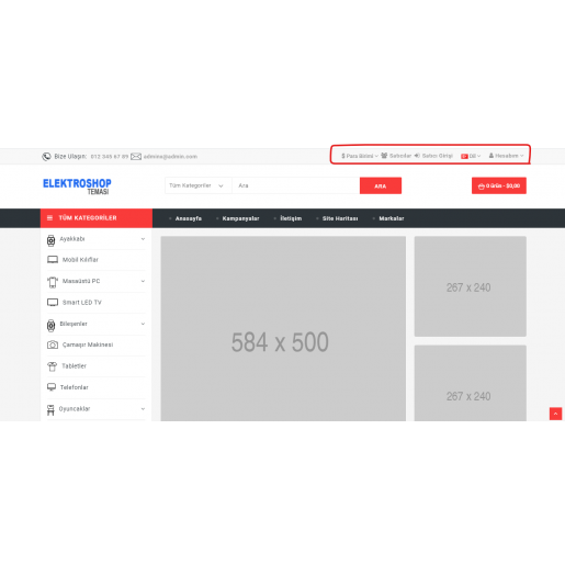 Opencart 3x C2c Çoklu Mağaza Satıcı Modülü