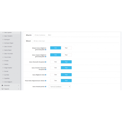 Opencart 3x Market Gıda Tema C2C Full Paket