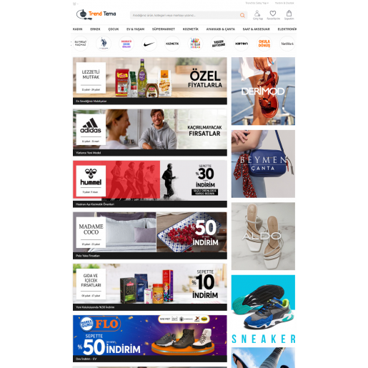 Opencart 3.x Trendc2c Full Paket