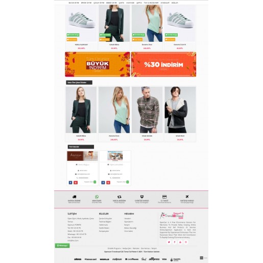 Opencart 3.x TrendRoad C2C Full Paket