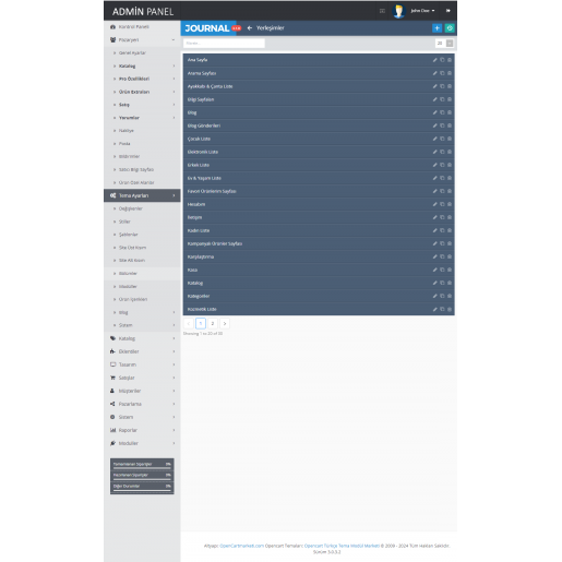 Opencart 3.x Trendc2c Full Paket