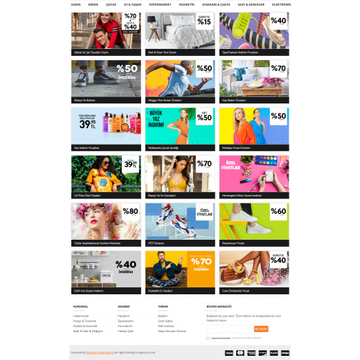 Opencart 3.x Trendc2c Full Paket