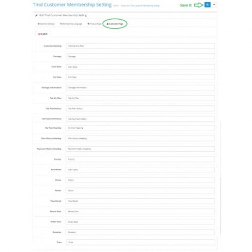 Opencart Ücretli Üyelik Modülü