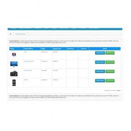 Opencart Ücretli Üyelik Modülü