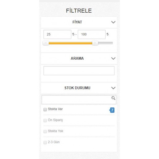 Akıllı Filtreleme Modülü