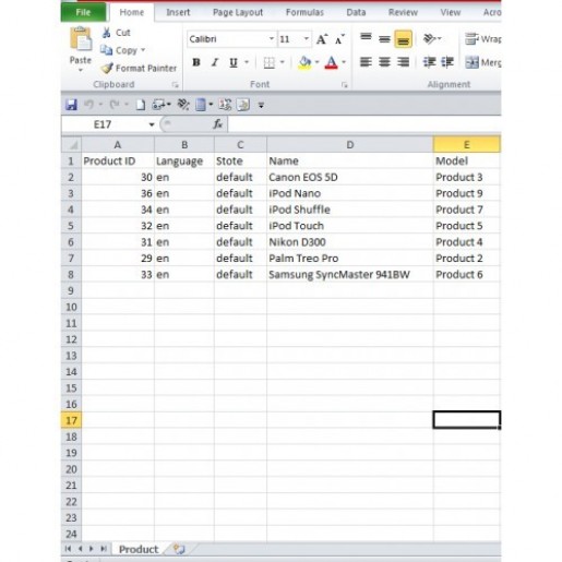 Excel İmport-Export Modül