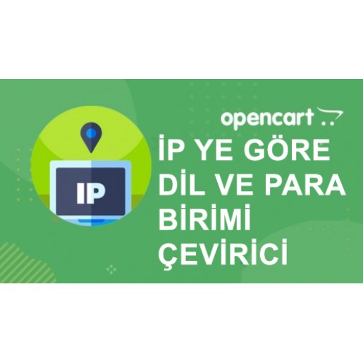 İP ye Göre Dil ve Para Birimi Çeviri Modülü