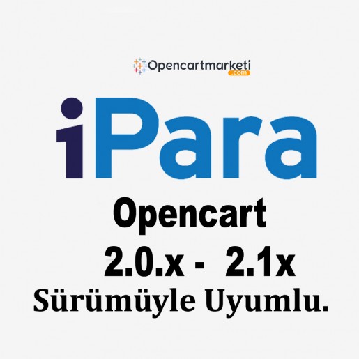 iPara Sanal Pos Modülü (ücretsiz)