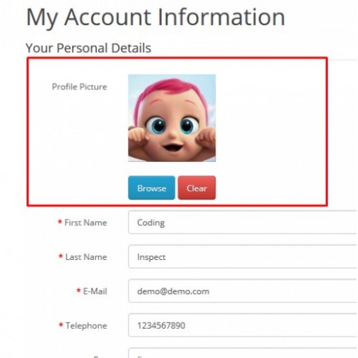 Müşteri Paneli Modülü