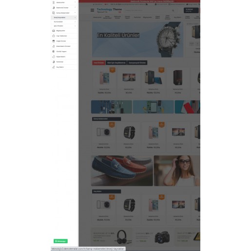 Opencart 3.x Teknolojiv2 Tema