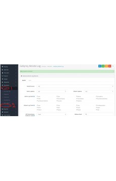 Gelişmiş Aktivite Log Modülü