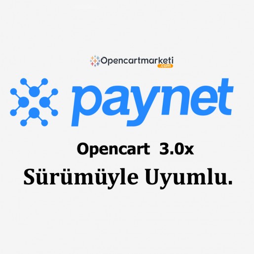 Paynet Sanal Pos Modülü (ücretsiz)