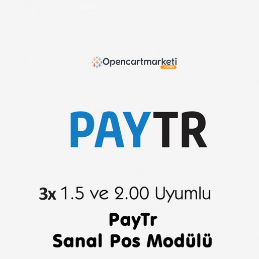 Paytr Sanal Pos Modülü (ücretsiz)