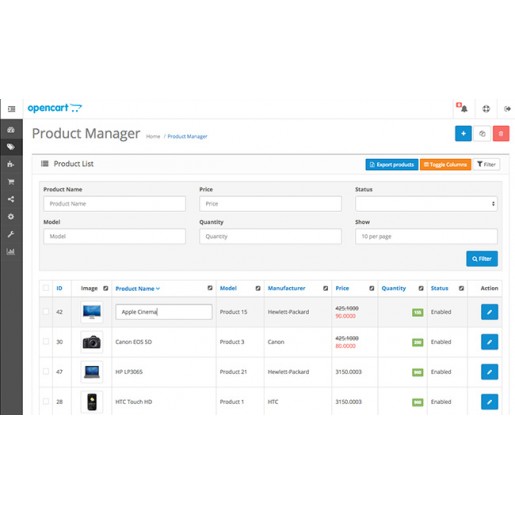 Gelişmiş Ürün Yönetimi Modülü