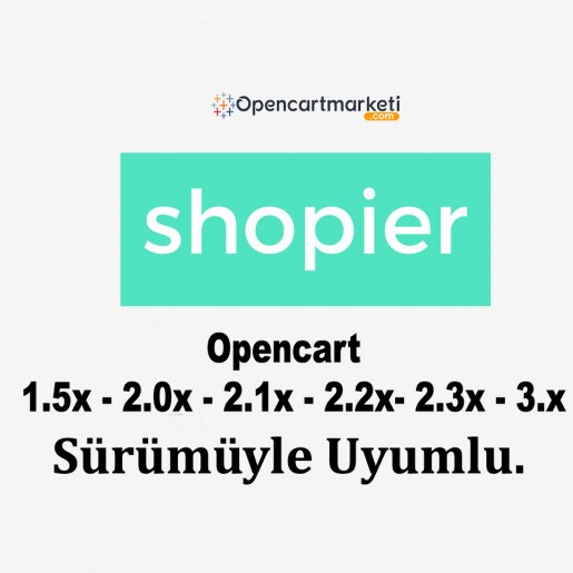 Shopier Sanal Pos Modülü (ücretsiz)