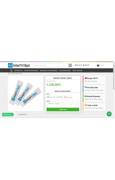 Opencart 3X Matbaa Teması