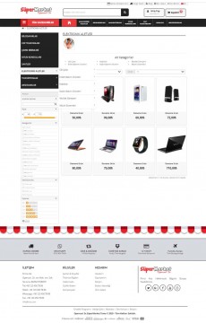 Opencart 3.x Süper Market Tema