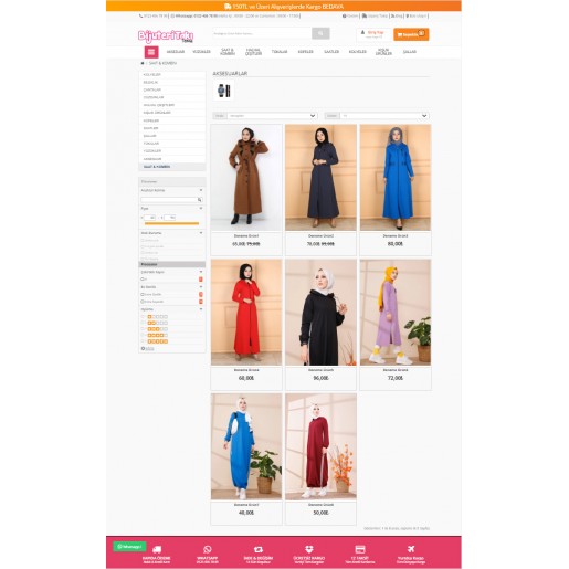 Opencart 3.x Tesettur v2 Tema