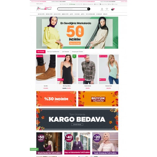 Opencart 3.x TrendRoad Moda Full Paket