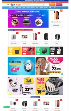 Opencart 3.x e-Avm Tema