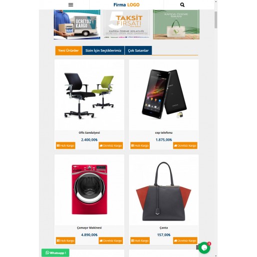 Opencart 3X Genel Marketing Tema Full Paket