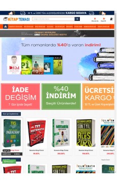 Opencart 3x Kitap Satış Teması