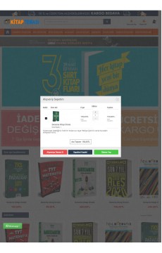 Opencart 3x Kitap Satış Teması Full Paket