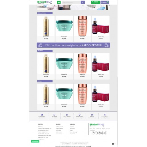 Opencart 3.x Bitkisel v2 Tema