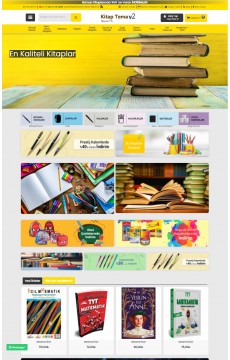 Opencart 3.x Kitap v2 Tema