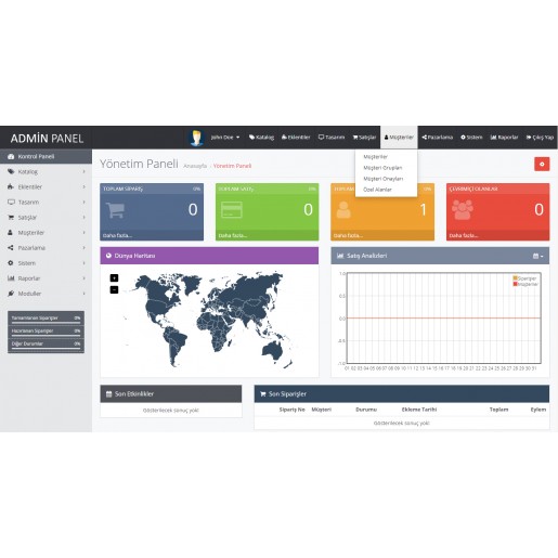 Opencart 3.x Kozmetik Parfüm Teması