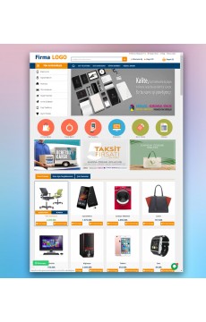 Opencart 3X Genel Marketing Teması