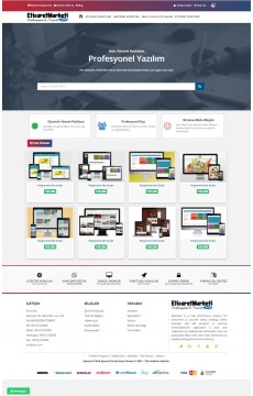 Opencart 3.x Web Ajans v2 Tema Full Paket