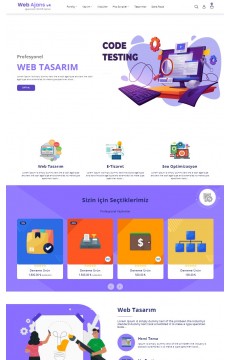 Opencart 3.x Web Ajans v4 Tema