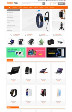 Opencart 3.x Turuncu Tema