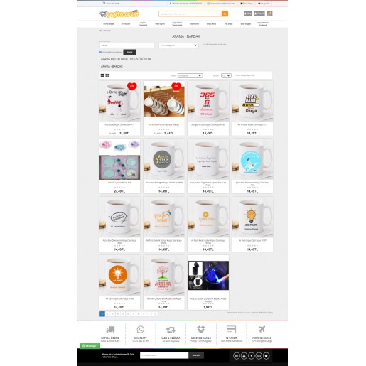 Opencart 3.x Hepsiburda Teması