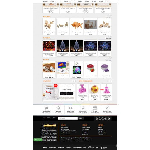 Opencart 3.x Hepsiburda Teması