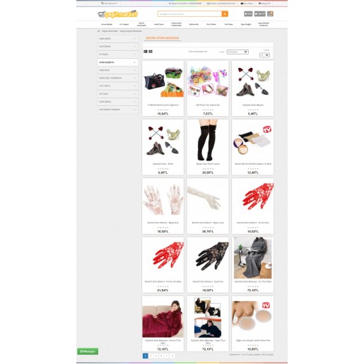 Opencart 3.x Hepsiburda Teması