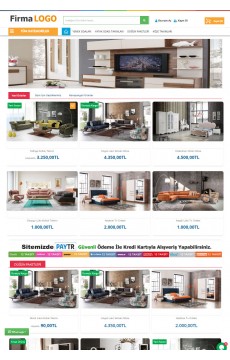 Opencart 3x Mobilya Teması