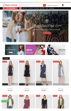 Opencart 3x Moda Giyim v2