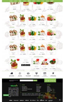Opencart 3.x Natural Ürünler Teması