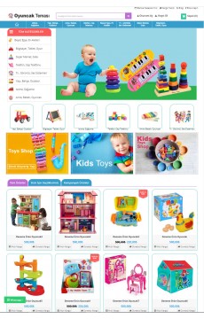 Opencart 3.x Oyuncak Teması