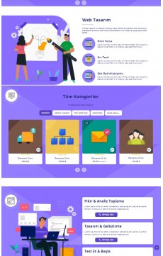 Opencart 3.x Web Ajans v4 Tema