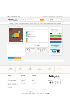 Opencart 3.x Web Ajans v5 Full Paket