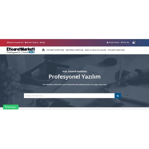 Opencart 3.x Web Ajans v2 Tema Full Paket